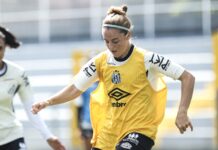 Sereias da Vila treinam na Arena Nogueirão e Larroquette projeta confronto deste sábado, contra o Mixto – Santos Futebol Clube