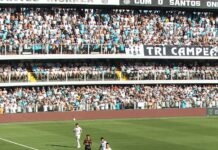 Santos FC empata clássico com o Corinthians em 1 a 1, na Vila Belmiro – Santos Futebol Clube