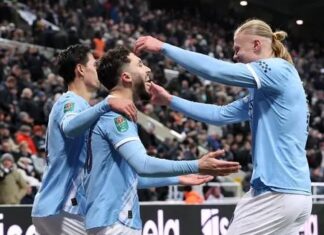 Guardiola already knows Man City lineup for Real Madrid – ‘One doubt’