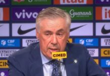 Confira os jogadores convocados por Ancelotti para a Seleção Brasileira