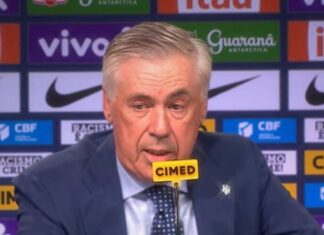 Confira os jogadores convocados por Ancelotti para a Seleção Brasileira