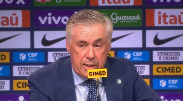 Confira os jogadores convocados por Ancelotti para a Seleção Brasileira
