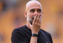Guardiola surpreende e dá folga geral ao City na véspera de jogo contra Real Madrid na Champions