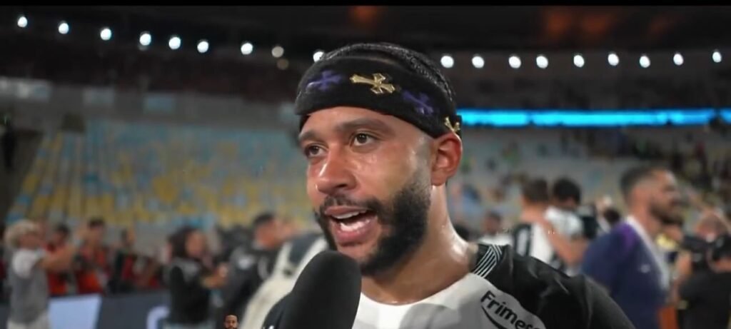 Presidente do Corinthians não garante permanência de Memphis no clube e manda recado ao atleta - Imagem do artigo original