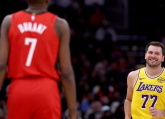 Lakers ‘anulam’ Kevin Durant, batem os Rockets e abrem vantagem na Conferência Oeste