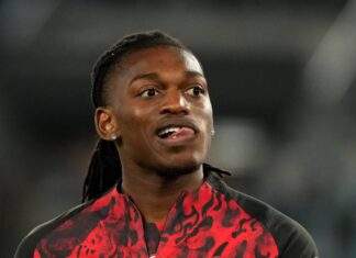 Rafael Leão vive problemas de comportamento e é colocado à prova no Milan