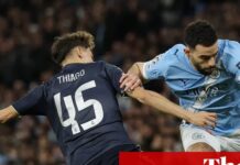 Manchester City v Real Madrid: Champions League last 16, second leg – live