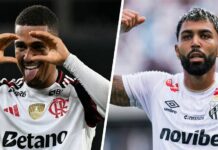 Samuel Lino é o melhor da 6ª rodada e Gabigol vira o Bola de Ouro no Prêmio ESPN Bola de Prata