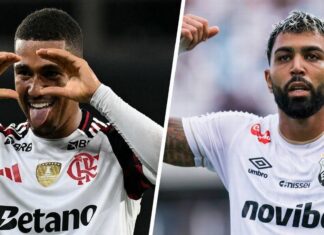 Samuel Lino é o melhor da 6ª rodada e Gabigol vira o Bola de Ouro no Prêmio ESPN Bola de Prata