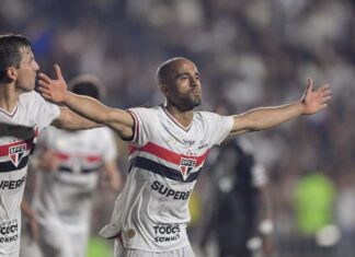 O que São Paulo ouviu de Lucas Moura sobre renovação de contrato que vai até fim do ano