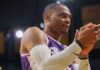 Westbrook ultrapassa lendas da NBA e se torna o 5° jogador com mais assistências na história