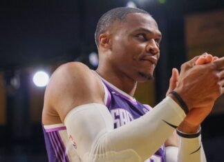 Westbrook ultrapassa lendas da NBA e se torna o 5° jogador com mais assistências na história