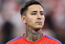 Pulgar prioriza Flamengo e não se apresenta para amistosos do Chile