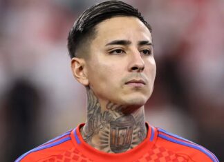 Pulgar prioriza Flamengo e não se apresenta para amistosos do Chile