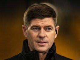 Gerrard: ‘Fora o Liverpool, se eu quisesse que alguém ganhasse a Premier League, seria esse time’