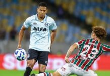 João Lucas tem ruptura no joelho e volta ao Grêmio é avaliada
