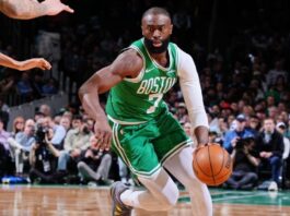 Tranquilo, tranquilo: Brown e Tatum calibram a mão, Celtics passam pelos Warriors e mantêm vice-liderança no Leste