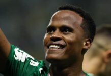 ‘Palmeiras assume ponta em noite de ‘estreia’ e nostalgia no Allianz Parque’ – Nosso Palestra