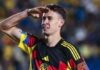 Com assistência de Veiga e gol de Dourado, América-MEX avança e encara algoz de Messi nas quartas da Champions da Concacaf