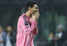 Messi marca o gol 900 na carreira, mas Inter Miami é eliminado na Champions da Concacaf