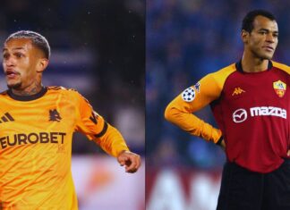 Wesley: ‘Não me sinto como Cafu ou um jogador que pode mudar completamente a Roma’