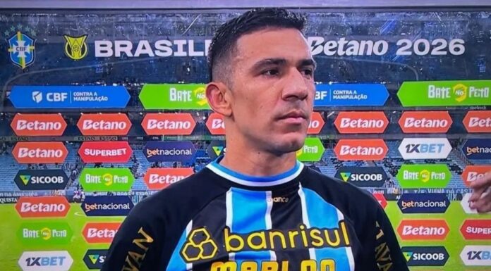 Balbuena, zagueiro do Grêmio, faz desabafo forte após lesão de Marlon