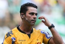 CBF define arbitragem para Fluminense x Atlético-MG no Brasileirão