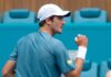 João Fonseca vence Marozsan na estreia no Miami Open e terá ‘pedreira’ contra Alcaraz na segunda rodada
