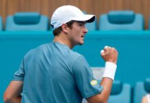 João Fonseca vence Marozsan na estreia no Miami Open e terá ‘pedreira’ contra Alcaraz na segunda rodada