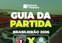 São Paulo x Palmeiras: onde assistir ao vivo, horário e escalações do jogo pelo Brasileirão – Nosso Palestra