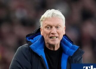 Moyes seeks clarity over Premier League’s decision not to deduct points from Chelsea