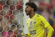 Hugo Souza é convocado para a seleção brasileira para vaga de Alisson