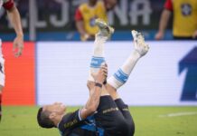 Por que reação de Marlon após lesão assustadora impressionou Grêmio nos bastidores