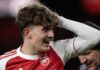 ‘Estilo do Kaká’: Nova sensação do Arsenal encantou técnico brasileiro aos 14 anos