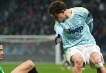 Dove vedere Juve-Sassuolo in tv? Dazn o Sky, orario