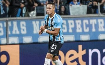 Marlon passa por cirurgia com sucesso e já tem previsão de alta após lesão em Grêmio x Vitória