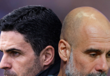 Arsenal x City: Uma final que significa ainda mais para Arteta e Guardiola