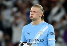 ‘Evoluiu muito nisso’: Agüero defende Haaland, que vive má fase no City