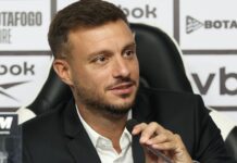 Barboza defende Anselmi no Botafogo: ‘Um cara espetacular e muito gente boa’