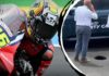 Chuva em Goiânia abre buraco na pista e atrasa programação de sábado do Grande Prêmio do Brasil de MotoGP