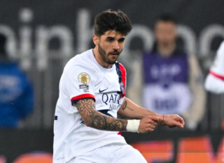 Com Beraldo destaque em nova posição, PSG vence, convence e retoma liderança da Ligue 1
