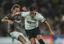 Atlético perde para o Fluminense no Maracanã e segue sem vencer fora de casa no Brasileirão
