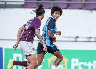 Gol anulado revolta, mas Grêmio arranca um ponto e respira no Brasileirão Feminino