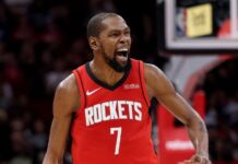 Kevin Durant ultrapassa Michael Jordan e se torna o quinto maior pontuador da história da NBA