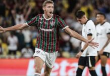 ‘Tanque’ argentino decide, Fluminense vence Atlético-MG e se reabilita no Brasileirão