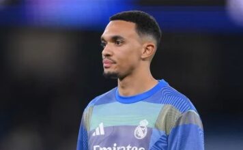 Trent Alexander-Arnold punished by Real Madrid after breaking ‘code of conduct’