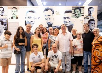 Pasquale, primeiro funcionário com Síndrome de Down do Santos FC, é eternizado no Memorial das Conquistas – Santos Futebol Clube