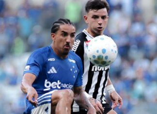 Neymar reclama de gol anulado do Santos contra o Cruzeiro: ‘Esse impedimento não existe’