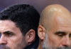 Opostos em Wembley: Pragmático Arsenal de Arteta encara instável City de Guardiola