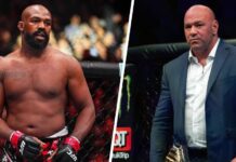 Dana White sobe o tom e responde Jon Jones: ‘Não tinha chance nenhuma de eu o colocar na Casa Branca’